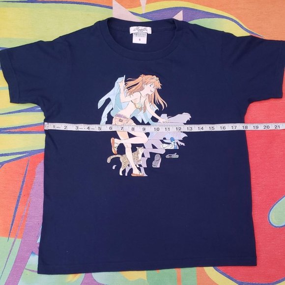 Neon Genesis Evangelion Radio Eva Anime Shirt - Picture 3 of 4